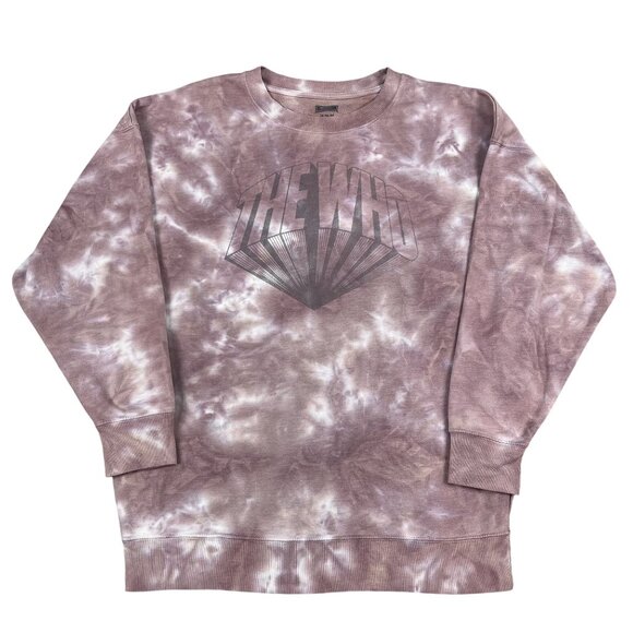 the Who Tailgate Mens Tie Dye Sweatshirt Sz Medium - Picture 1 of 5